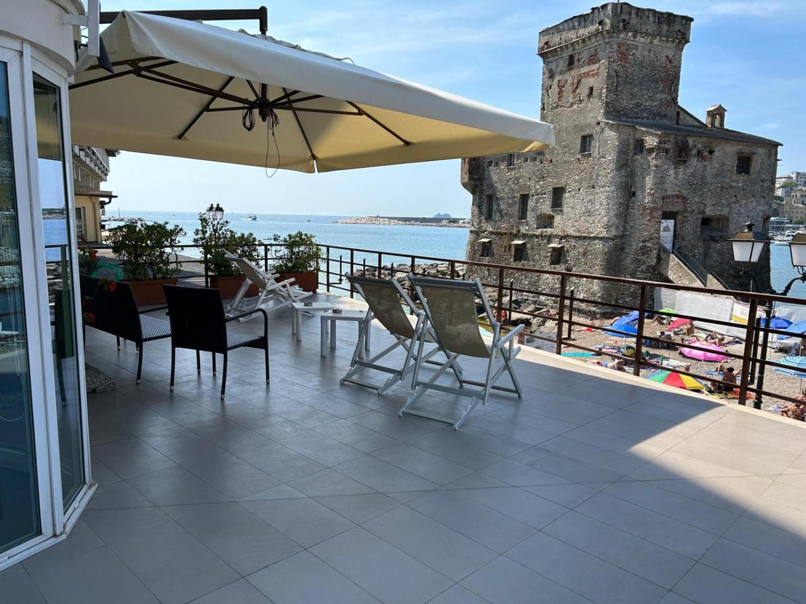 Hotel Italia E Lido Ραπάλο Εξωτερικό φωτογραφία