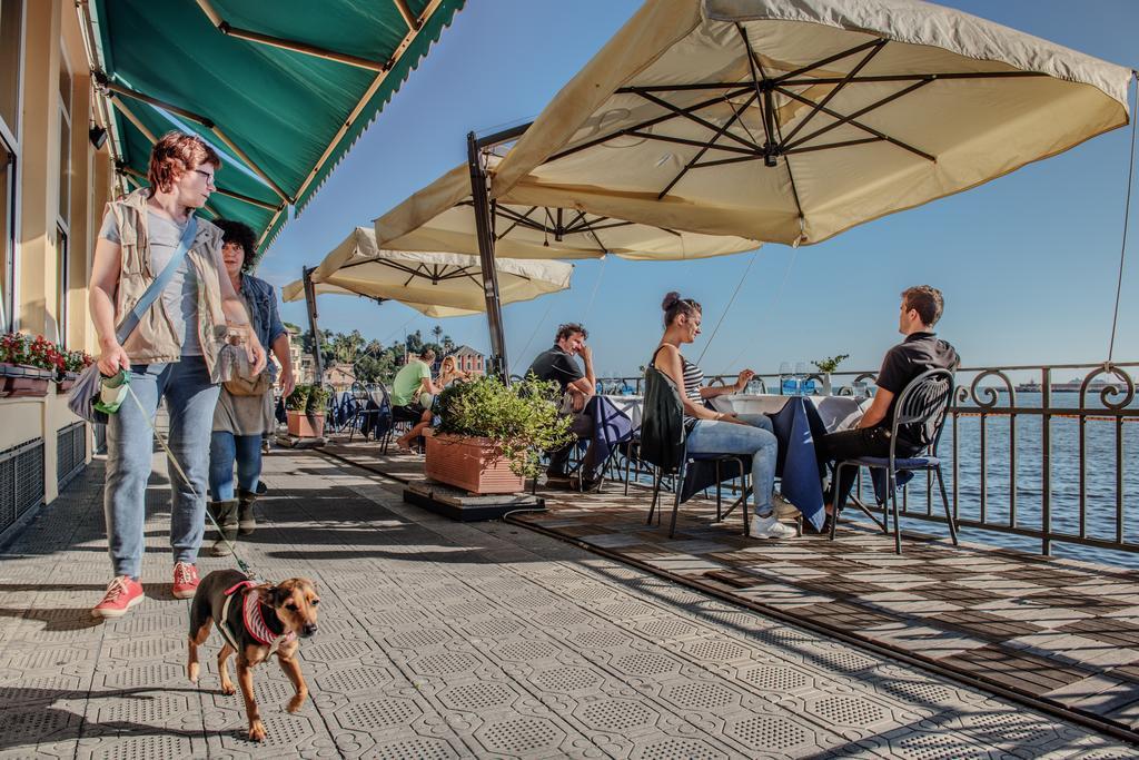 Hotel Italia E Lido Ραπάλο Εξωτερικό φωτογραφία